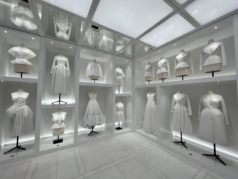 La Galerie Dior in Paris