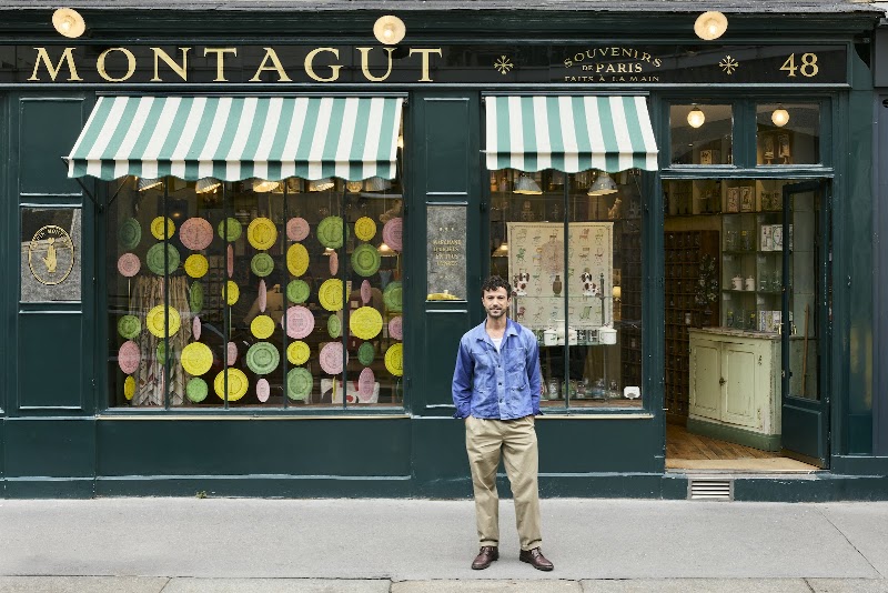 Marin Montagut in Paris