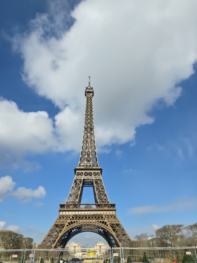 Eiffel Tower in Paris