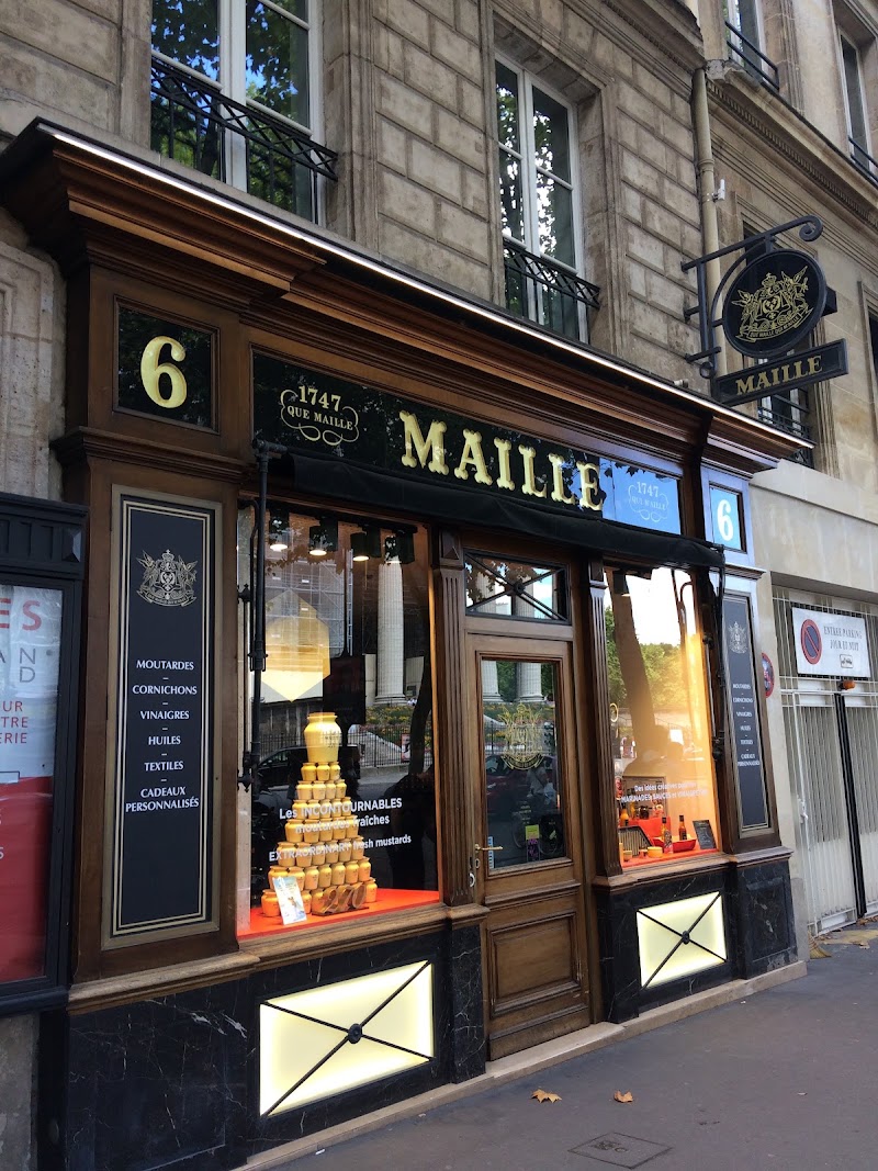 Boutique Maille in Paris