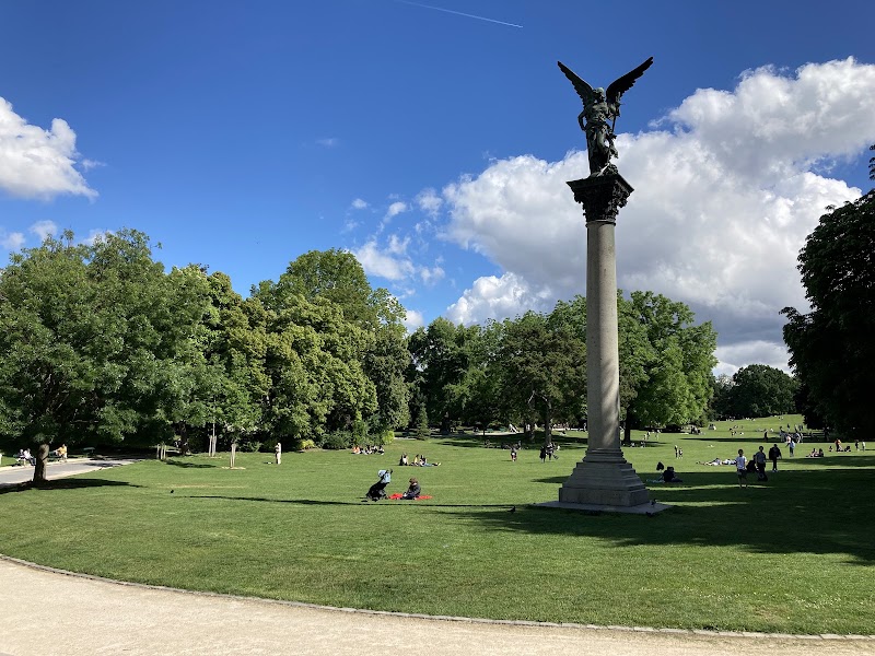 Parc Montsouris in Paris