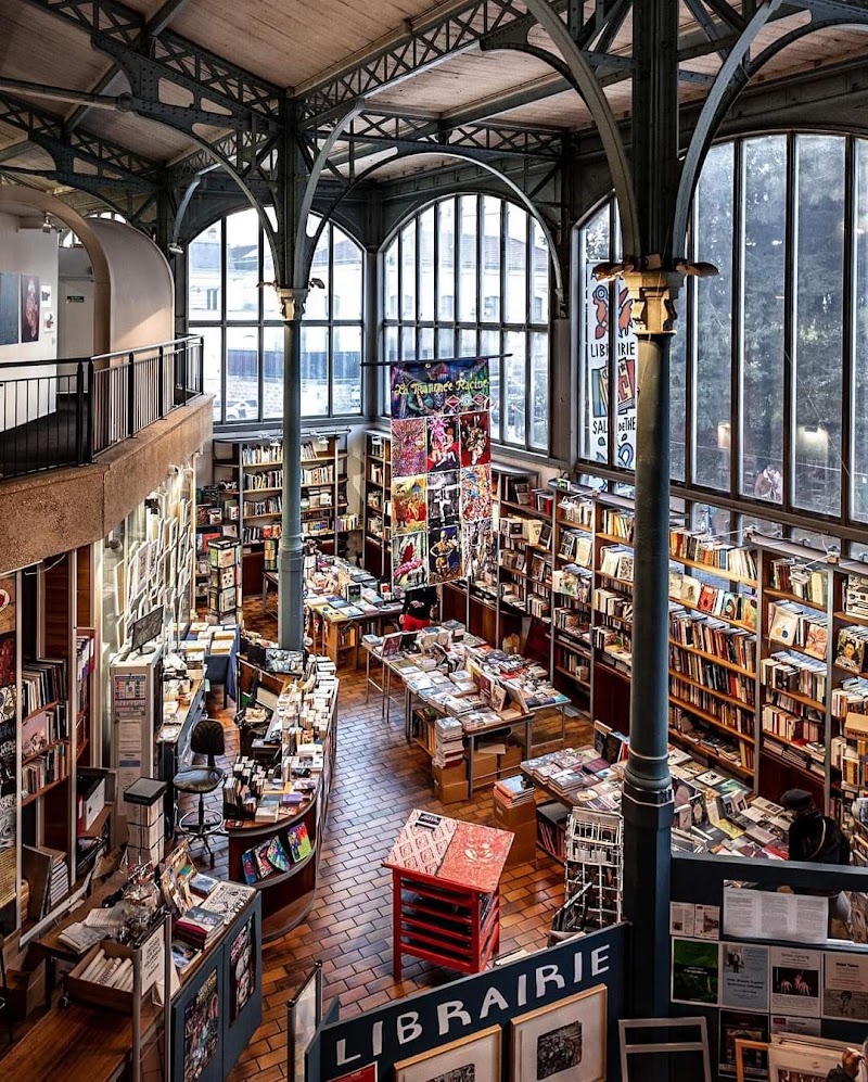 Halle Saint-Pierre in Paris