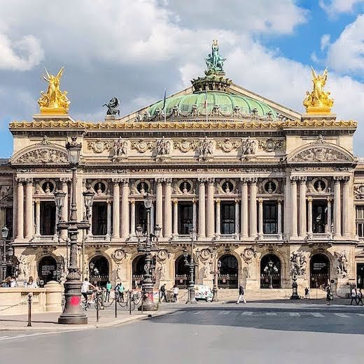 Palais Garnier in Paris