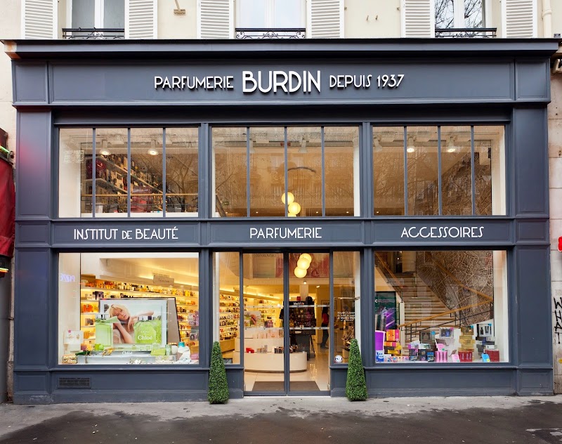 Parfumerie Burdin in Paris