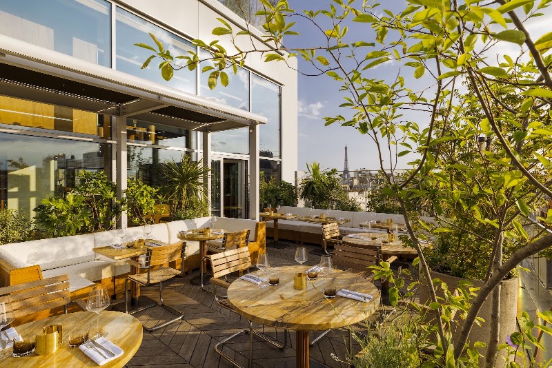 La Fondation — rooftop in Paris
