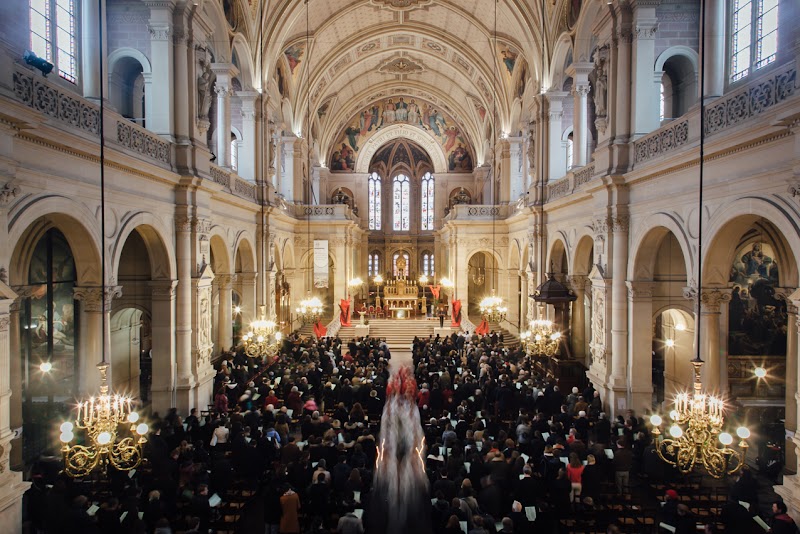 Eglise de la Sainte Trinité in Paris