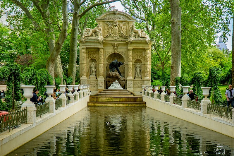 Medici Fountain in Paris
