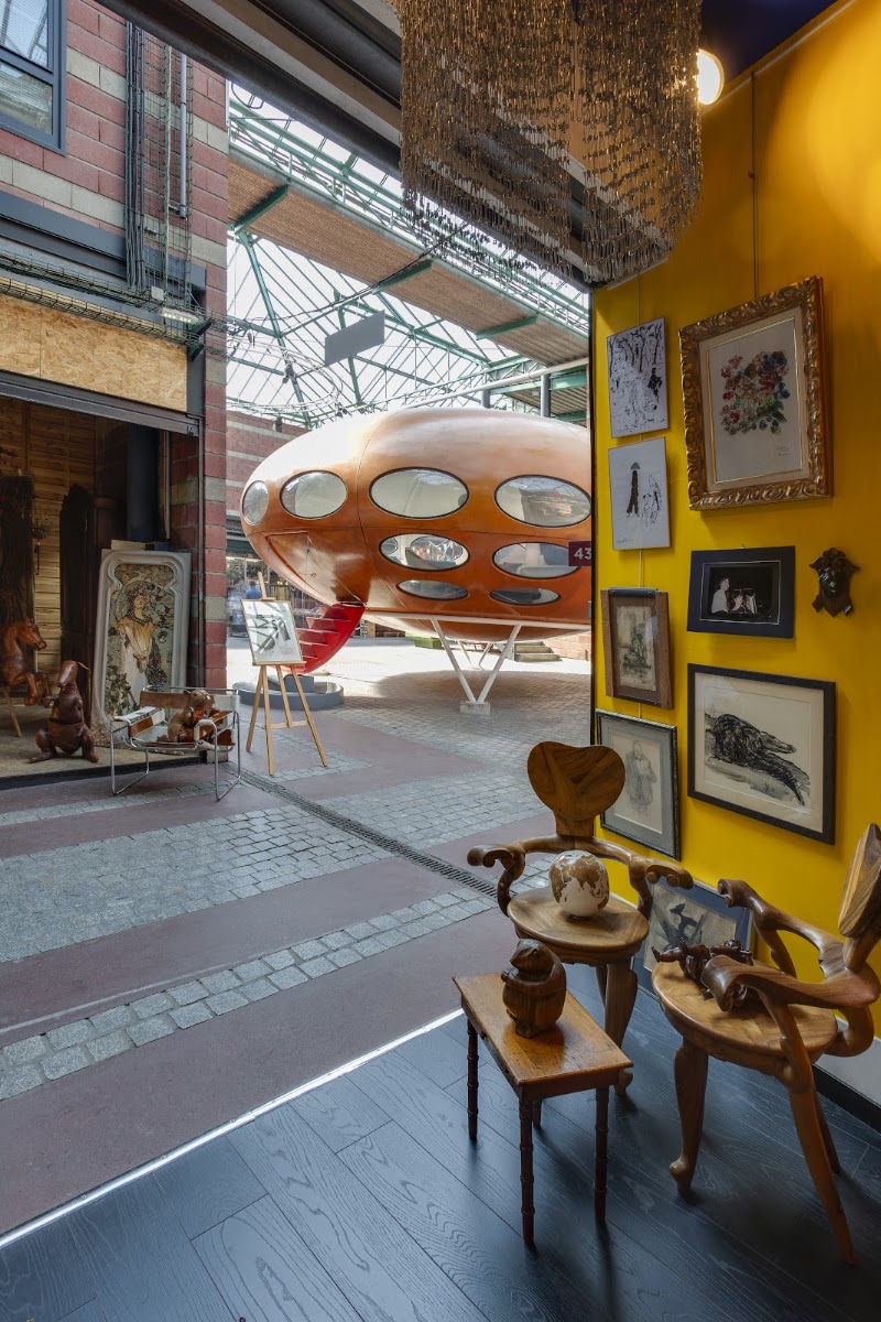 Marché Dauphine in Paris