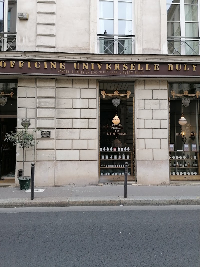 Officine Universelle Buly 1803 in Paris