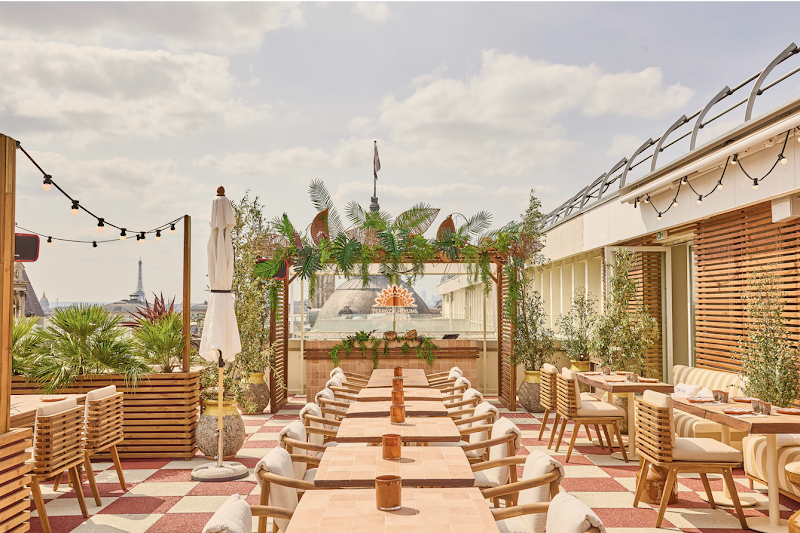 Terraza Mikuna in Paris
