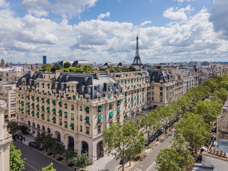 The Peninsula — Golden Hour rooftop in Paris