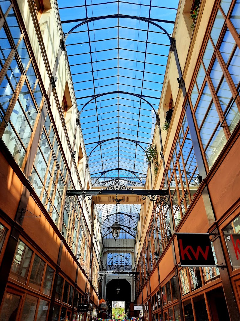 Passage du Grand Cerf in Paris