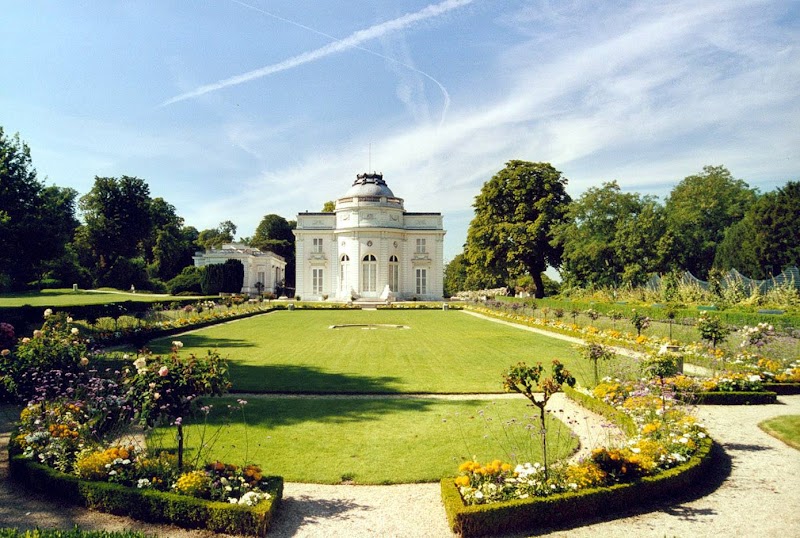 Parc Bagatelle - la Roseraie in Paris