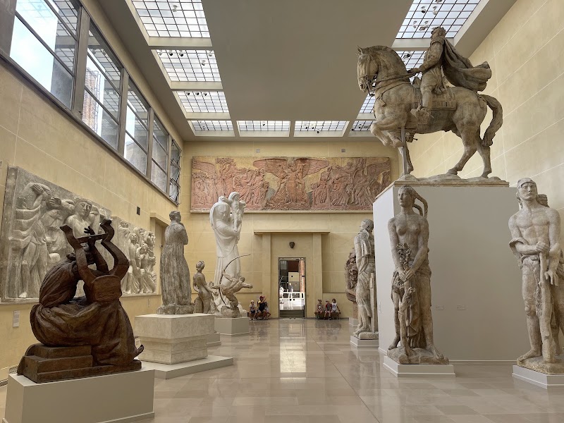 Bourdelle Museum in Paris